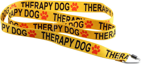 JXGZSO Therapy Dog/Reactive Dog/Service Dog Leash Sleeve Dot Not Pet Working Dog Leash Sleeve Service Dog Leash Wrap (Therapy D Leashes)