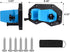 Ski Wall Mount, Snowboard Wall Mount, Wall Mounted Ski Storage Rack for Garage Organizer (1 Pack)
