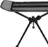 harayaa Portable Folding Chair Ottoman Outdoor Recliner Lazy Footrest Leg Rest Camping Chair Footstool for Hiking