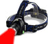 Red Light Headlamp, 3 Mode Zoomable Red LED Headlight, Adjustable Focus for Astronomy, Night Observation