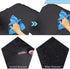 Moveland Waterproof Dust Golf Cart Cover, Custom 2 Passenger Cover Compatible with EZ GO, Club Car, Yamaha (Black)