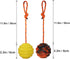 K9 Training Ball with Rope - Indestructible Dog Toy Ball with Handle for Training, Pull, Throw, Tug for Dogs