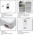 Portable Battery Air Pump for Fishing Trips, 6 Gallons Aeration Pump for Outdoor Use