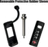 2 Pack, 3 LAFENLIN Gun Case Locks TSA Approved Case Lock for Gun Case, Handgun Case Padlock for Gun Safe, Air Travel