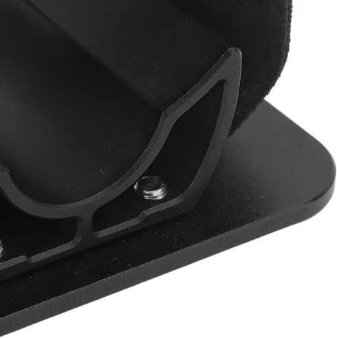 Yosoo Car Roof Bike Rear Wheel Bracket, Aluminum Alloy Rooftop Mount Holder for Mountain Bikes, Bicycles, EBikes