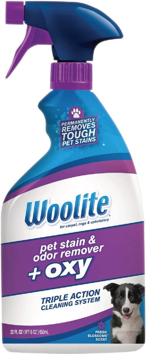 Woolite Cat/Dog Odor and Stain Remover - 22 oz