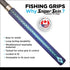 SNIPER SKIN Fishing Rod Grip - Adjustable Waterproof Fishing Gear Accessories, Strong Replacement Grip