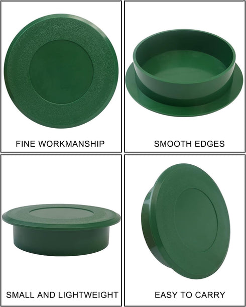 Golf Cup Cover for Putting Green, Hole Cup Lid Golf Practice Training Aids