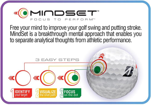 e12 Bridgestone Golf Balls