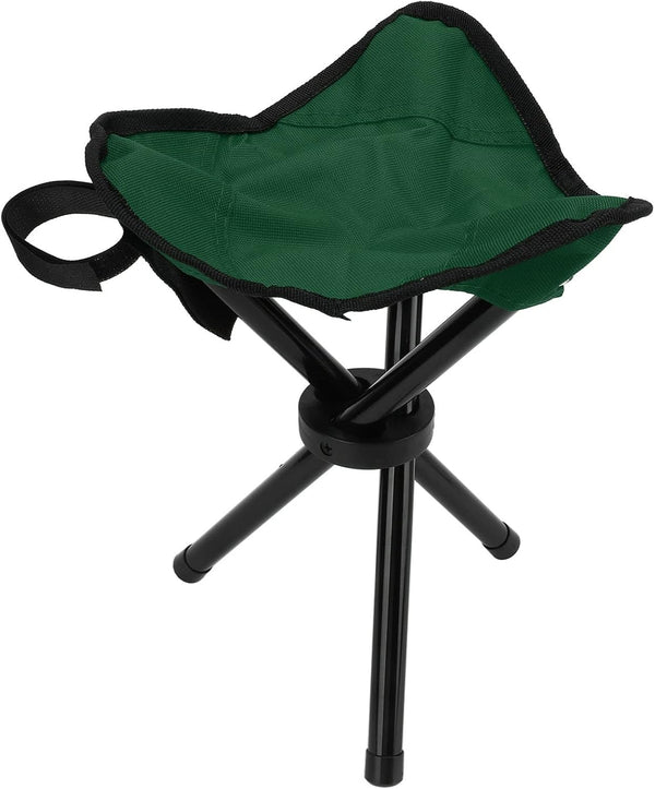 Jeanoko Folding Camping Chairs, Camping Stool, Outdoor Travel Tall Chair Portable Safe