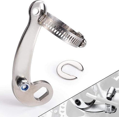 Universal Torque Arm for Electric Bicycle | e-Bike Tool for Front or Rear Hub Motors and Mid Drive Maintenance