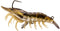 Generic Fishing Lure Shrimp Jig Bait lsh75sk 1/4oz Color # 1/4oz Brown Shrimp
