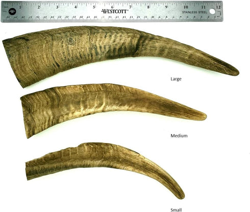 Chews Dried Goat Horns Dog Chew - Large 1 pc