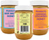 BUDDY BUDDER Bark Bistro Company, Beef Broth + Chicken Collagen + Beehive Buzz, 100% Natural Dog Peanut Butter, Made in