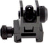 Sniper MFLRS01 Removable Flip-up Tactical Rear Sight Complete with Dual Aiming Aperture