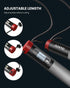 RENPHO Cordless Weighted Jump Rope with Counter, Smart Skipping Rope for Fitness, Crossfit, Gym, Home Workout