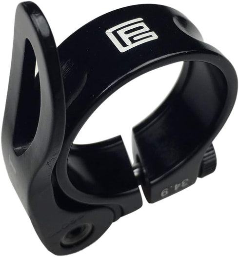 PLATT Aluminium Alloy Bike Seat Post Clamp - Quick Release Seatpost Collar, 28.6mm / 31.8mm / 34.9mm