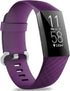 Hamile Bands for Fitbit Charge 4 / Charge 3 / Charge 3 SE - Waterproof Replacement Watch Strap for Women Men, Small