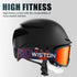 WISTON Ski Goggles, OTG Snow/Snowboard Goggles for Men, Women & Youth, 100% UV Protection W1