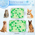 imiBBWQu Summer Summer 27" 22" Cooling Pad St Patrick Day Green Clovers Cooling Mat Washable Pad for Dog Bed Dog Bed