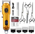 Generic Dog Trimmer, High Power 7000 RPM Rechargeable Shaver with Stainless Steel Blade