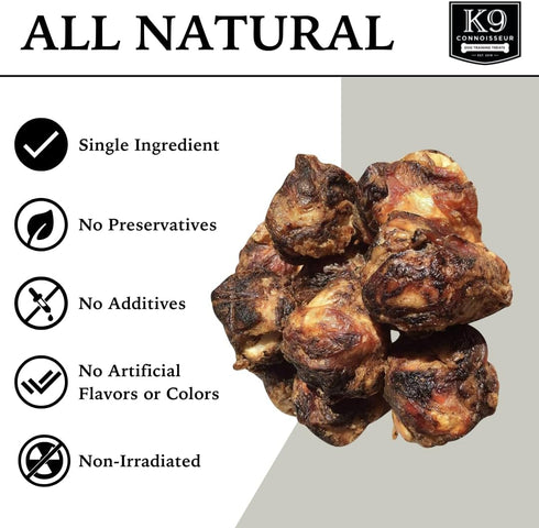 K9 50 1 Pack 10 Count Connoisseur Dog Bones Made in USA for Small and Medium Breed Dogs Natural Long Lasting Meaty Beef