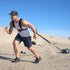 Resistance Training Sled Kit - Weight Sled Harness & Handles for Extreme Workouts, Burn 3X Calories