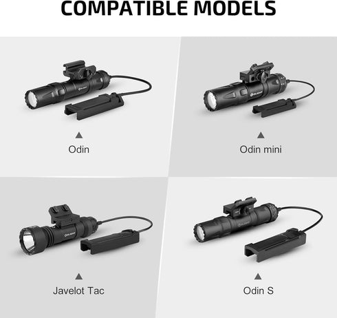 OLIGHT MLOK Slide Rail Mount Adapter for Odin S, Odin Mini, Odin, Javelot Tac Tactical Light