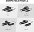 OLIGHT MLOK Slide Rail Mount Adapter for Odin S, Odin Mini, Odin, Javelot Tac Tactical Light