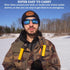Retractable Ice Safety Pick for Ice Fishing, Ice Skating, Ice Safety Spikes, Ice Fishing Accessories