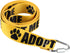Adopt Me Funny Dog Leash for Walking & Training, Dog Owner Gift, Pet Lover Leash (Adopt Me-YE)