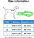Martingale Dog Collar, Adjustable Nylon Training Dog Collar Reflective Martingale Collar for Small Medium Large Dogs (S, Pink)