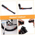 Nishiki 1 Set Adjustable Bicycle Kickstand, Aluminum Alloy Side Support for Kids Bicycles, Bike Kick Stand