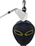 Golf Club Cleaner & Ball Cleaning Bag - Three-Layer Waterproof Technology with Removable Clips