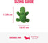Cozie KONG Ali Alligator Dog Toy, Small
