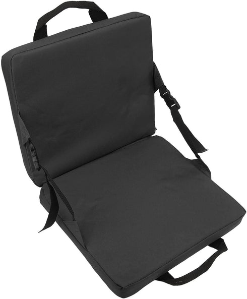 Generic 600D Outdoor Chairs, Lawn Chairs with Backrest Oxford Cloth Folding Chairs for Outside for Stadium Beach