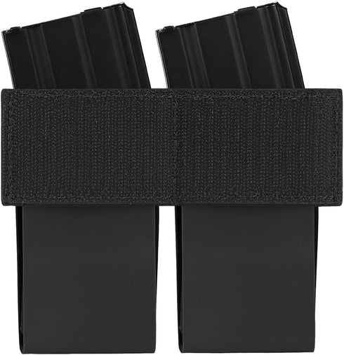 KRYDEX 5.56 Triple/Double Mag Insert, 7.62 Magazine Pouch with Polymer Holster