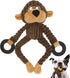 HGB Squeaky Dog Toys - Plush Chew Toys for Puppy Teething, Interactive Toys for Small and Medium Dogs
