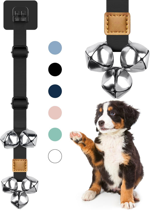 COOYOO Dog Doorbells, Adjustable Potty Training Dog Bells, Upgraded for Training Your