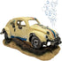 Aquarium Bubble Wreck Car Decorations for Fish Tank, Resin Material Car Decor