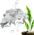 Genrico Shrimp Cave Stable Shelter with Realistic Design and Decoration, Fish Tank Hideouts