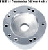 Yamaha Golf Cart Steering Wheel Adapter, Silver Golf Steering Wheel Adapter