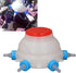 flexman 6 Pack Portable Goat & Lamb Milk Feeder - Automatic Feeding Bucket