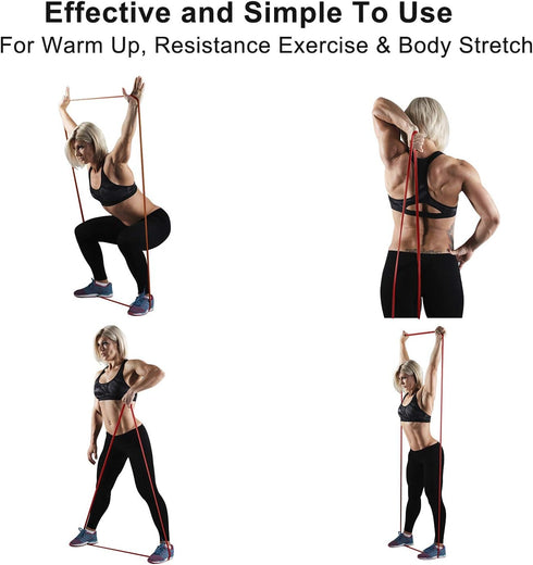 New XPRT Fitness Resistance Bands Pull Up Assist Bands Stretching Powerlifting Workout Training by XPRT Fitness