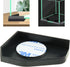 4PCS Black Plastic Fish Tank Corner Protector, Aquarium Glass Angle Cover for Home