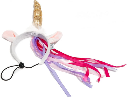 Midlee Dog Unicorn Horn Headband for Halloween Costume