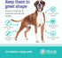 100% Pure Omega 3 Fish Oil for Dogs & Cats - Pet Supplement with DHA & EPA for Healthy Skin - 120 Capsules
