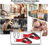 Heavy Duty Gym Exercise Handles Attachment for Cable Machine, Resistance Band, Pulley System Home Fitness Equipment