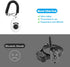 Dog Training Clicker with Wrist Strap - OYEFLY Durable Lightweight Easy to Use, 2-Pack for Cats, Puppy, Birds