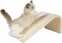 Best Pet Supplies Catify Sloped Sisal Scratchers, Heavy Duty Climbing Ramp for Indoor Cats - Cream